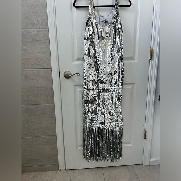 NWT SIMKAI AYALA gown size 2 - Picture 7 of 12